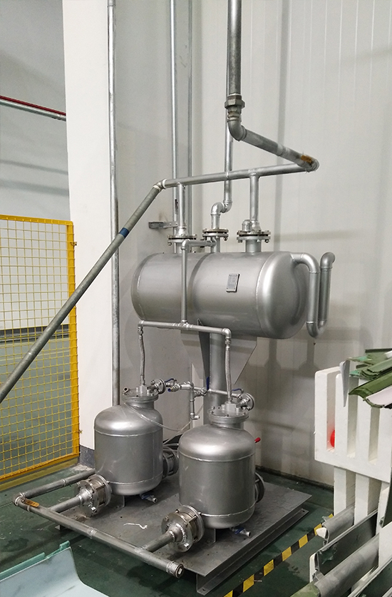 冷凝水回收機械雙泵裝置合理利用的意義